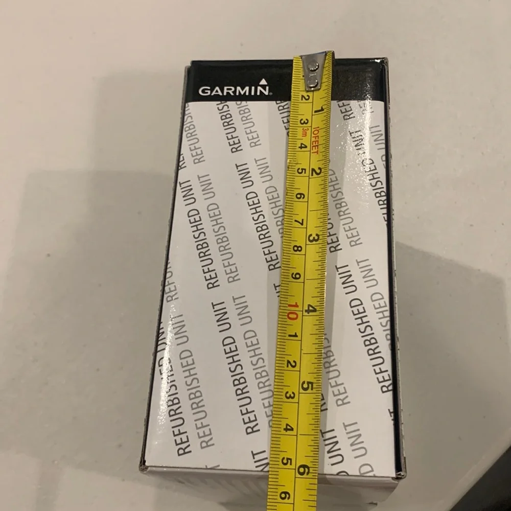 GARMIN Empty Box (No Watch included)